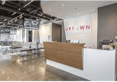 Uptown, Eye Surgery Operating Rooms, Concord, Design-Build
